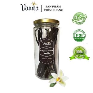 Quả Vanilla Madagascar Nứt Thượng Hạng